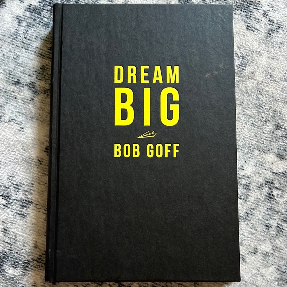 Dream Big Hardcover Book